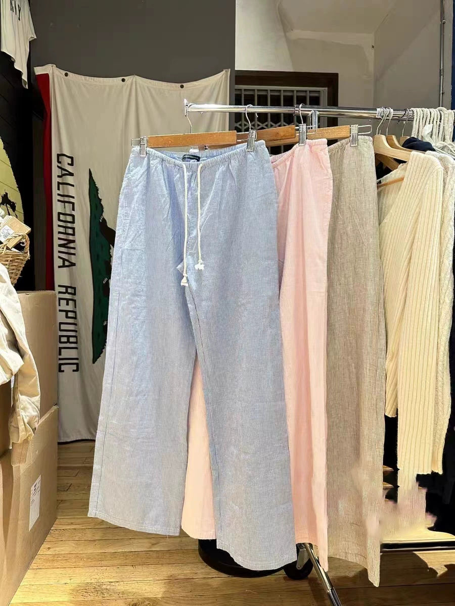 ANASTASIA LINEN PANTS