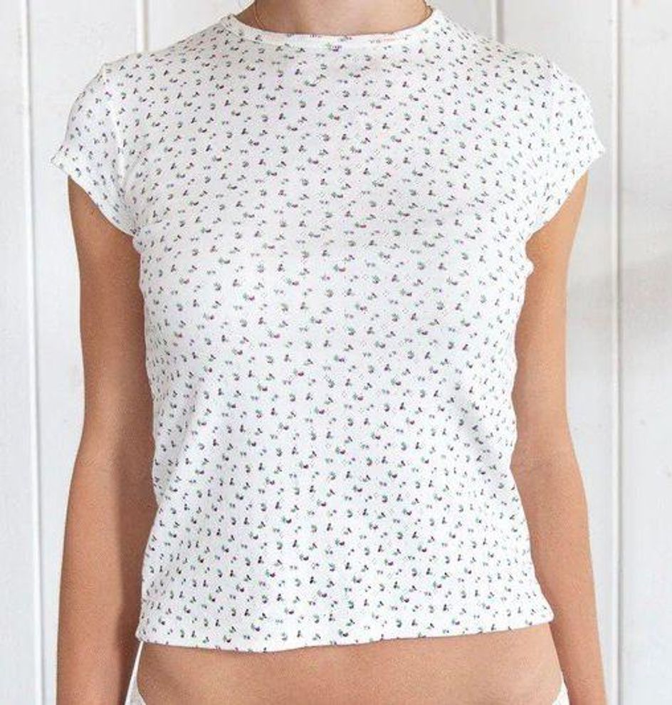 HAILIE FLORAL TEE