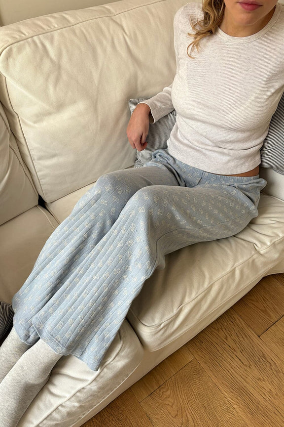 KEIRA TEDDY BEAR SWEATPANTS