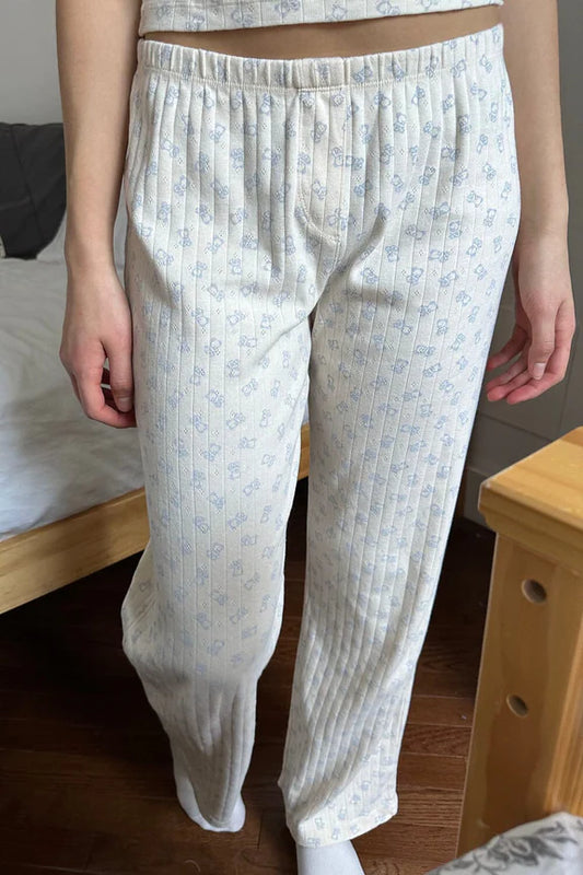 KEIRA TEDDY BEAR SWEATPANTS