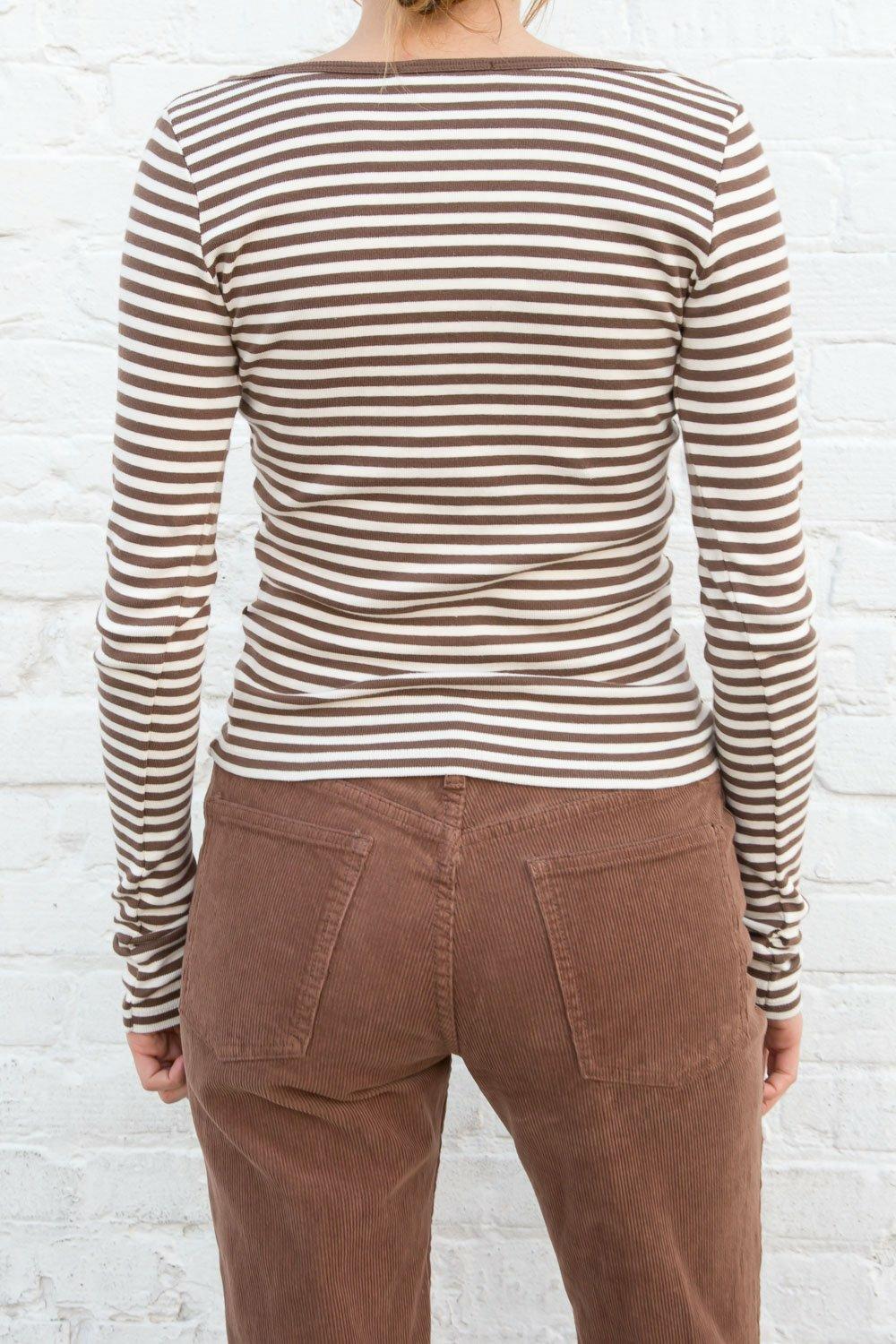 ZELLY STRIPED TOP