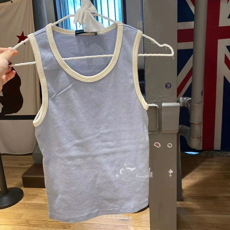 SKY BLUE TANK