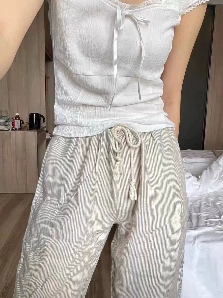 ANASTASIA LINEN PANTS